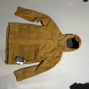 Burton x Filson collaboration snowboard jacket